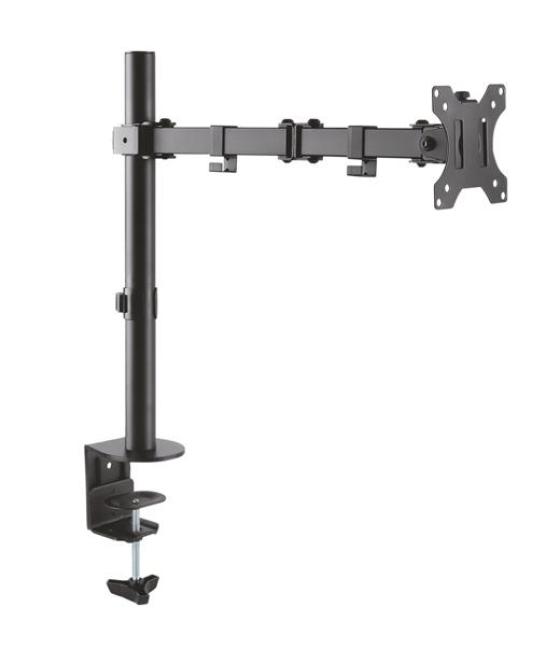 Aisens soporte de mesa eco giratorio inclinable 3 pivotes para tv/monitor 8kg 13/32 negro