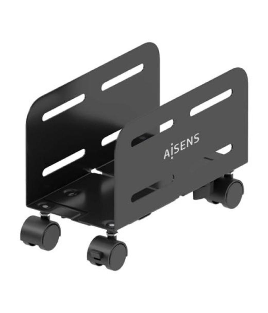 Aisens soporte metalico ajustable de suelo para cpu negro