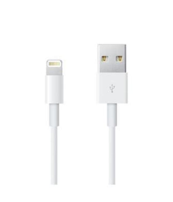 Apple cable-apple -usb a - lighting, 0,5m blanco