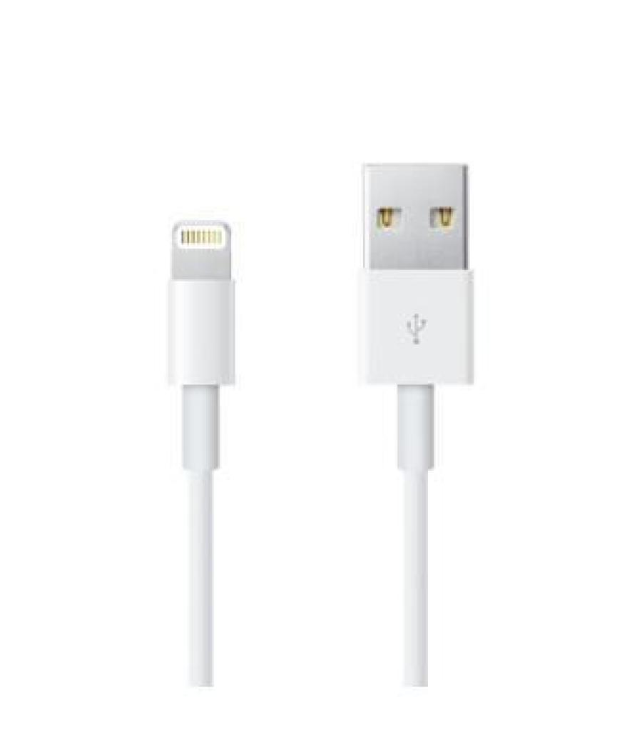 Apple cable-apple -usb a - lighting, 0,5m blanco
