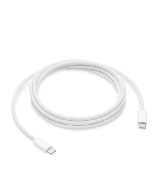 Apple cable-apple usb-c - usb-c, 2 m 240w blanco