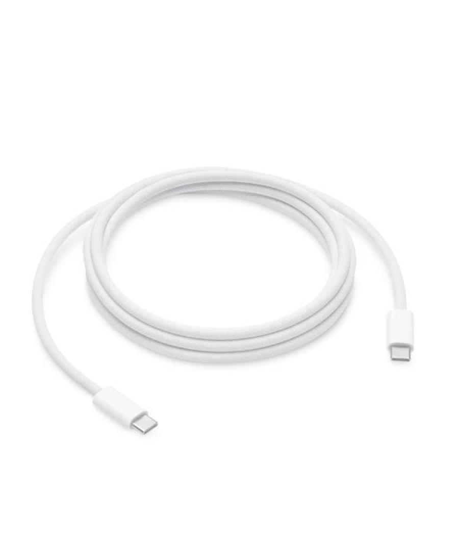 Apple cable-apple usb-c - usb-c, 2 m 240w blanco