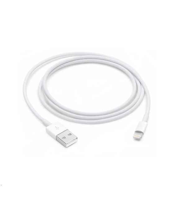 Apple cable-apple -usb a - lighting, 1m blanco