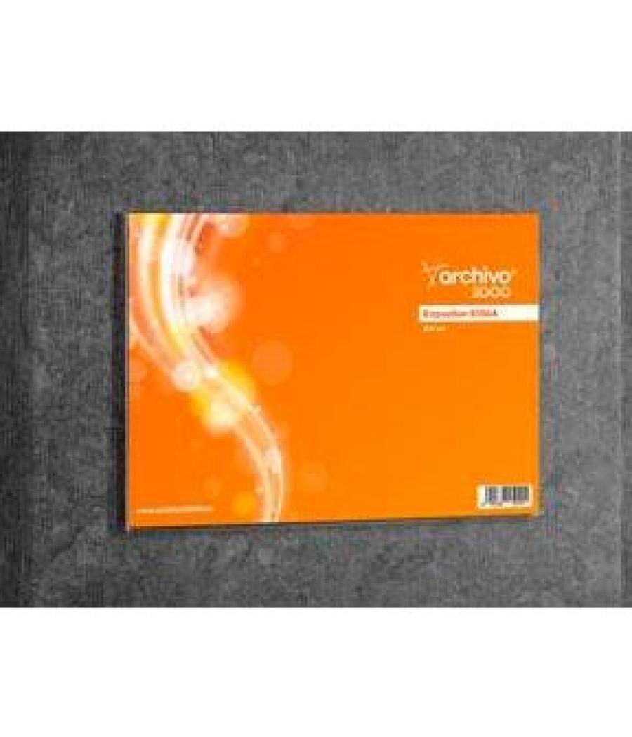 Archivo 2000 expositor mural archivo 2000 "premium" con adhesivo din a4 horizontal espesor 3 mm 300x210 mm