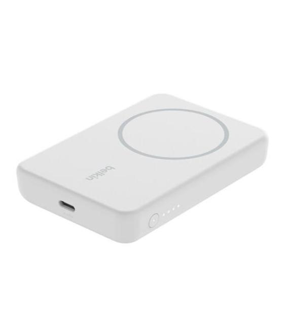 Belkin cargador inalambrico power bank 5k mah 1xusb-c blanco