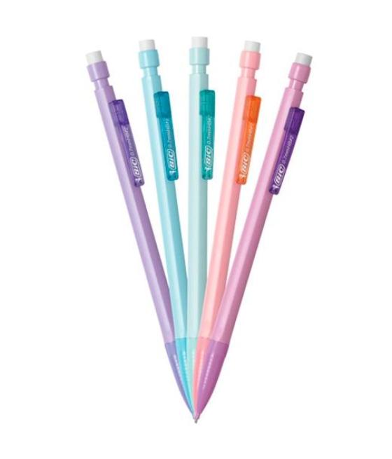 Bic portaminas matic pastel 0.7 caja c/surtidos caja 12 ud