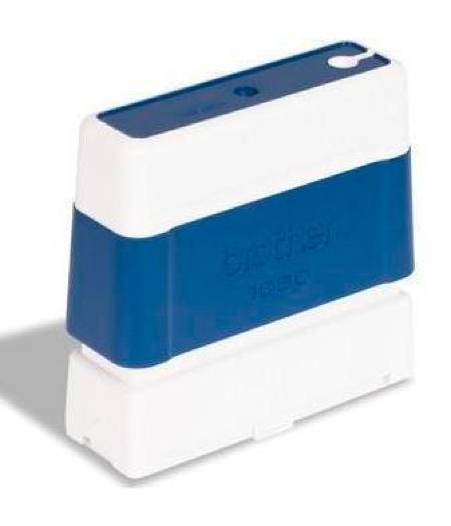 Brother montura de sello azul de 10mmx60mm (unidad)
