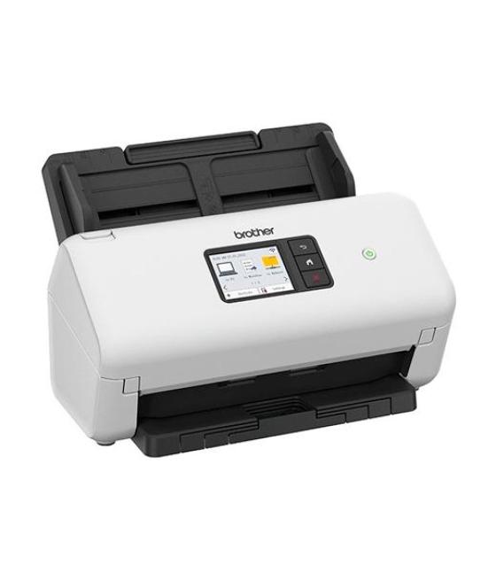 Brother escaner sobremesa doble cara tarjeta red y wifi ads4500w