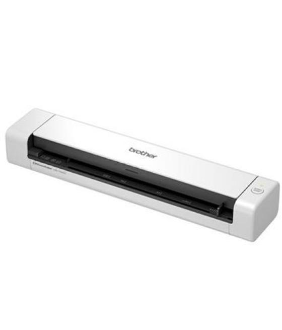 Brother escaner portatil a doble cara de documentos a4 a color, 15hpm / 30ppm en a4 a 300 ppp (color y monocromo), usb 3.0,