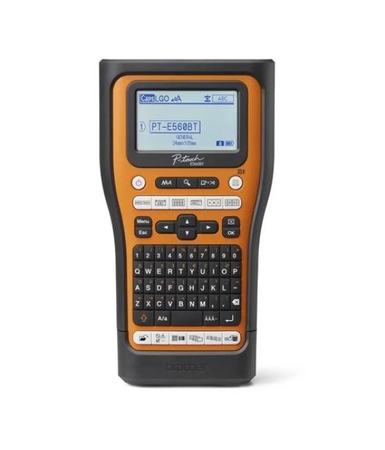 Brother etiquetadora - rotuladora electrónica p-touch pte560btvpql1 incluye 2 cintas
