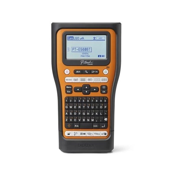Brother etiquetadora - rotuladora electrónica p-touch pte560btvpql1 incluye 2 cintas
