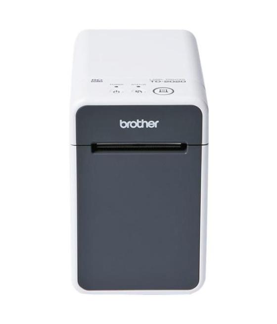 Brother impresora térmica de etiquetas td-2020 blanco