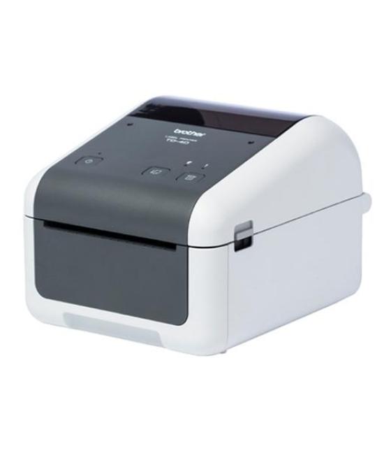 Brother impresora térmica de etiquetas y tickets td4410d