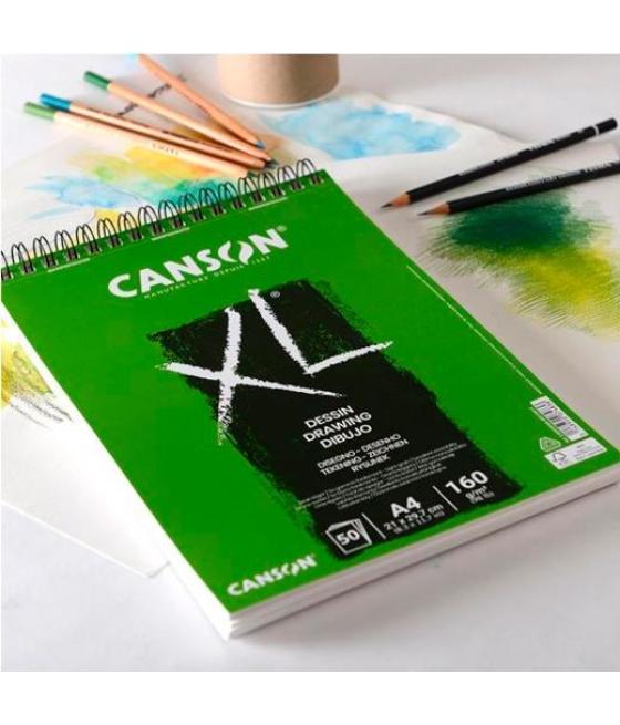 Canson bloc dibujo xl drawing 50h a4 blanco