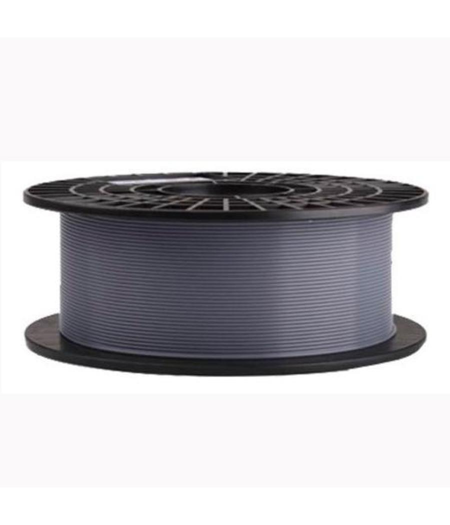 Colido filamento pla gris para máquina de 3d 1´75mm 1kg