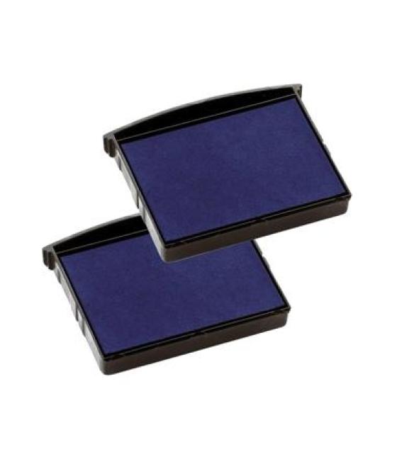 Colop almohadilla e/2300 azul blister -2u-