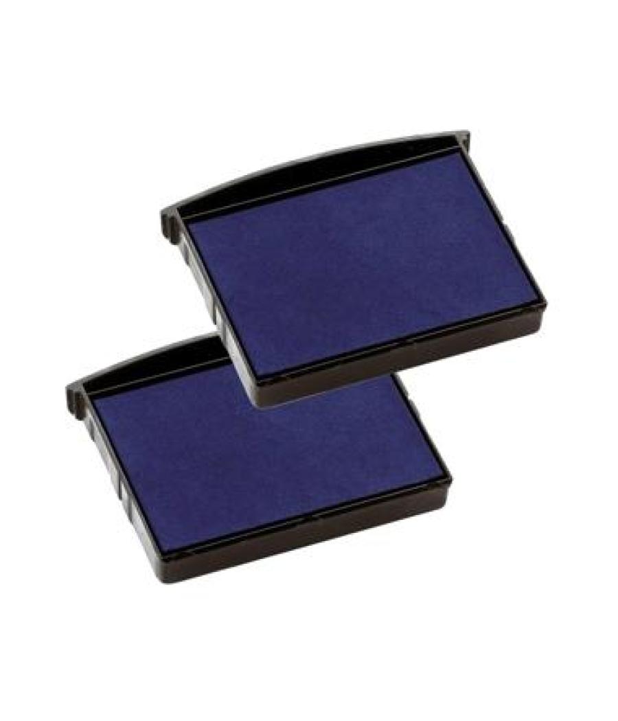 Colop almohadilla e/2300 azul blister -2u-