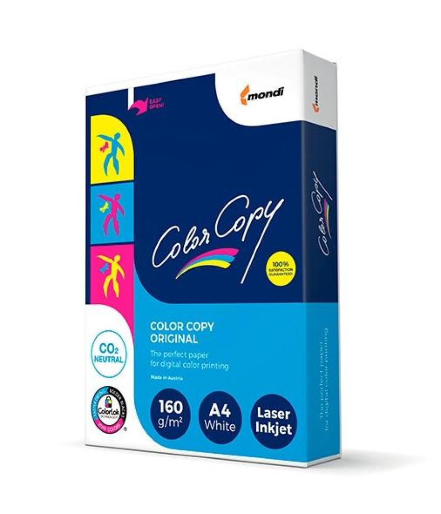 Color copy papel reprografico din a4 160gr paquete 250h blanco