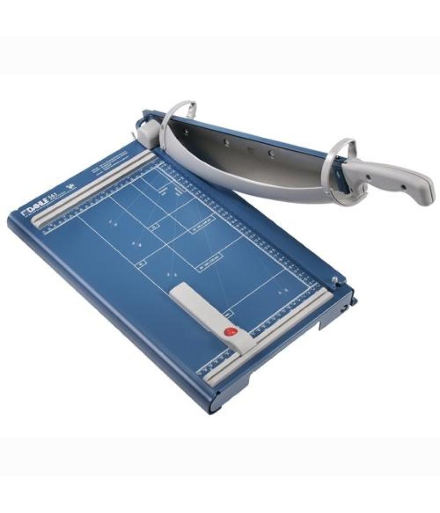 Dahle cizalla de palanca 561 a4 azul