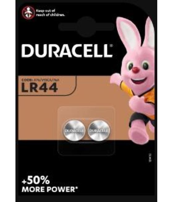 Duracell pila alcalina especial lr44 de botón 1,5 v -blister 2u-