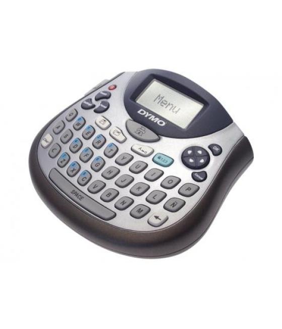 Dymo etiquetadora - rotuladora electrónica letratag gris lt-100t teclado qwerty