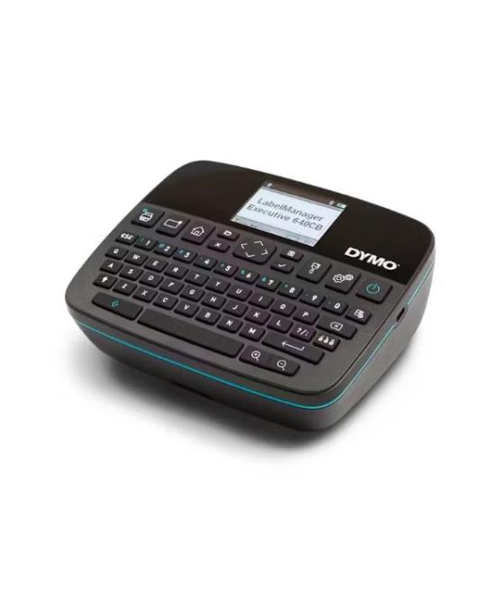 Dymo rotuladora electronica labelmanager executive 640 cb. teclado qwerty (sustituye a la lm500ts)