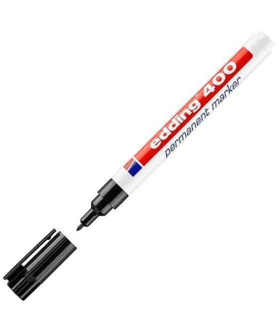 Edding marcador permanente 400 negro