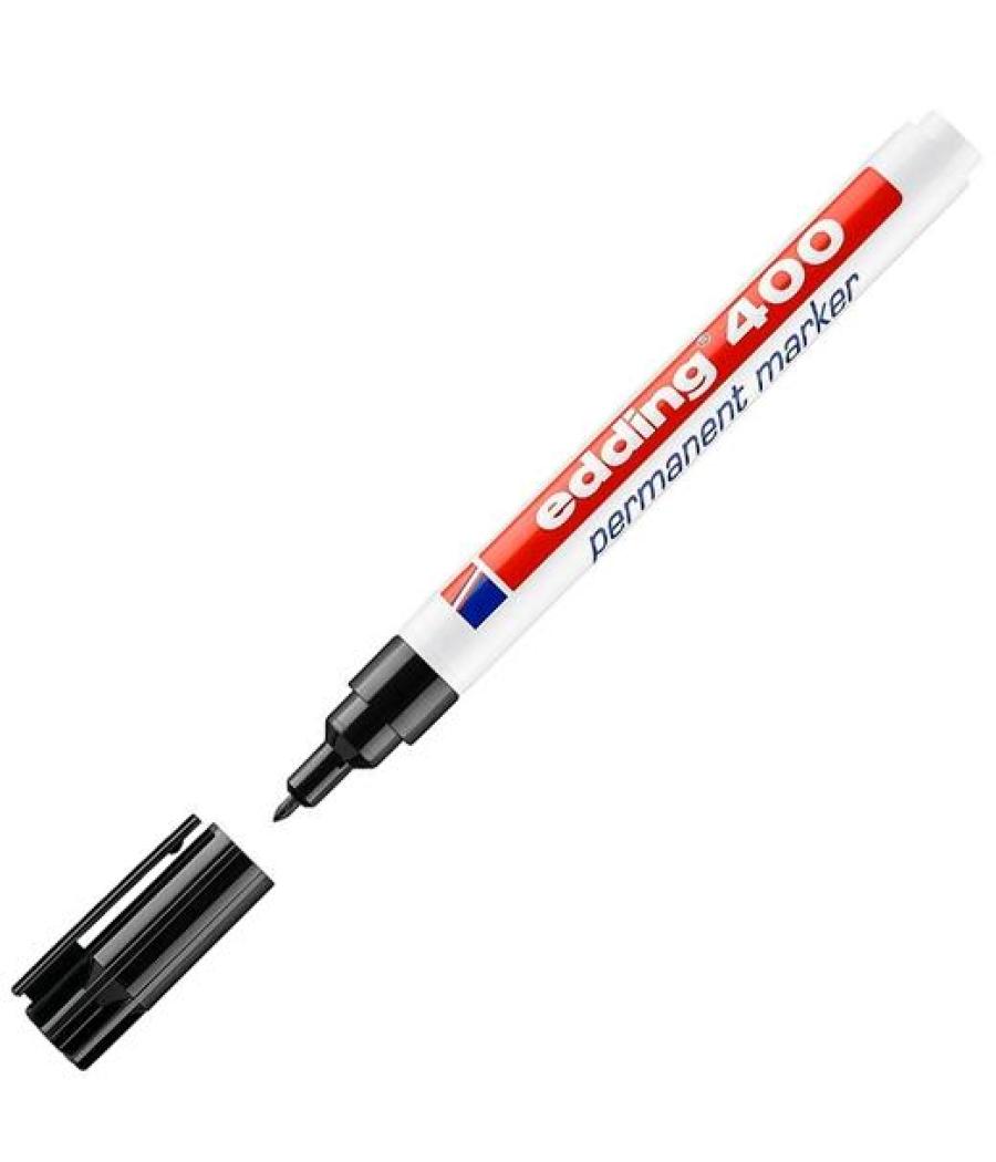 Edding marcador permanente 400 negro