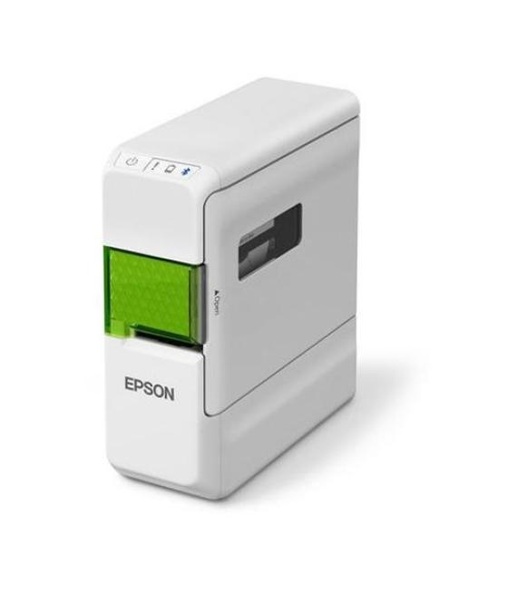 Epson impresora de etiquetas termica labelwork lw-c410 blanco
