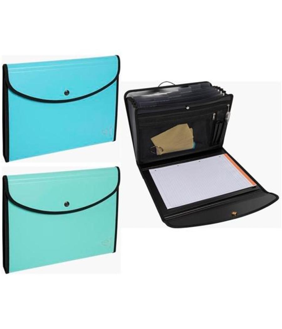 Exacompta clasificador aquarel 33x25,5cm para: a4 c/surtidos