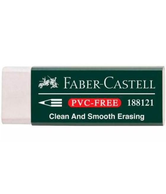 Faber castell goma de borrar 7081 n blanco