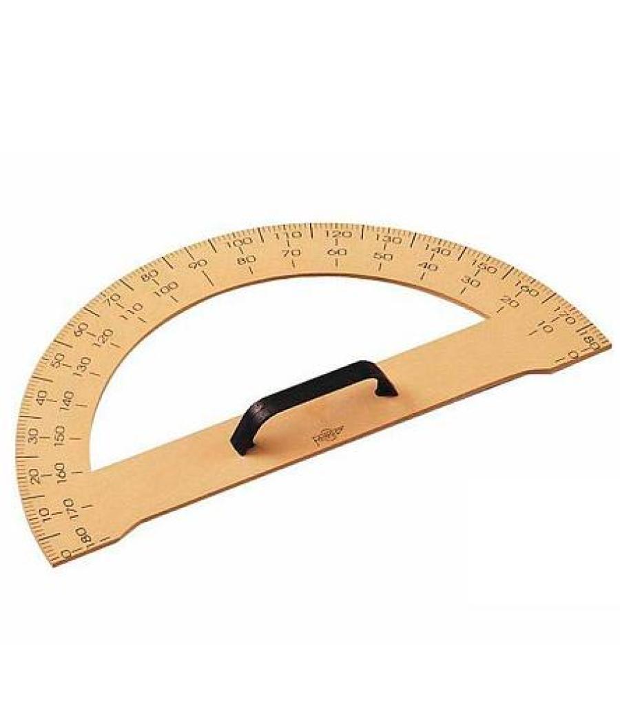 Faibo transportador pizarra 33,4 cm graduado plastico