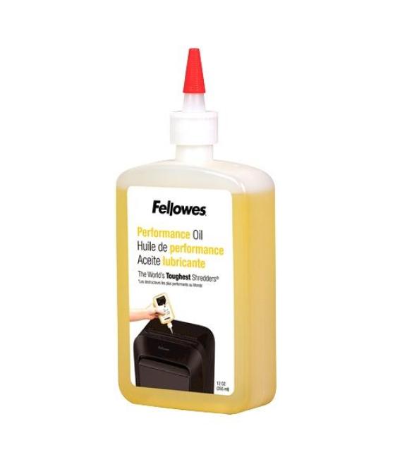 Fellowes aceite lubricante para destructoras bote 355 ml