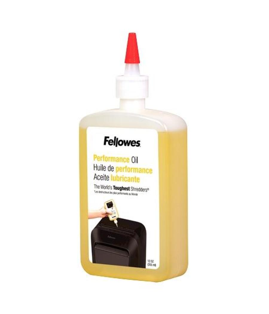 Fellowes aceite lubricante para destructoras bote 355 ml