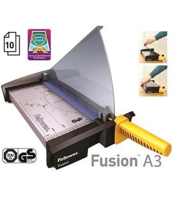 Fellowes guillotina fusion a3 10 hojas