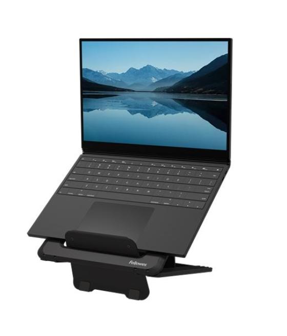 Fellowes soporte elevador para portatil breyta negro