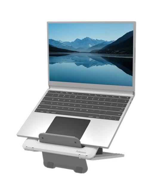 Fellowes soporte elevador para portatil breyta blanco