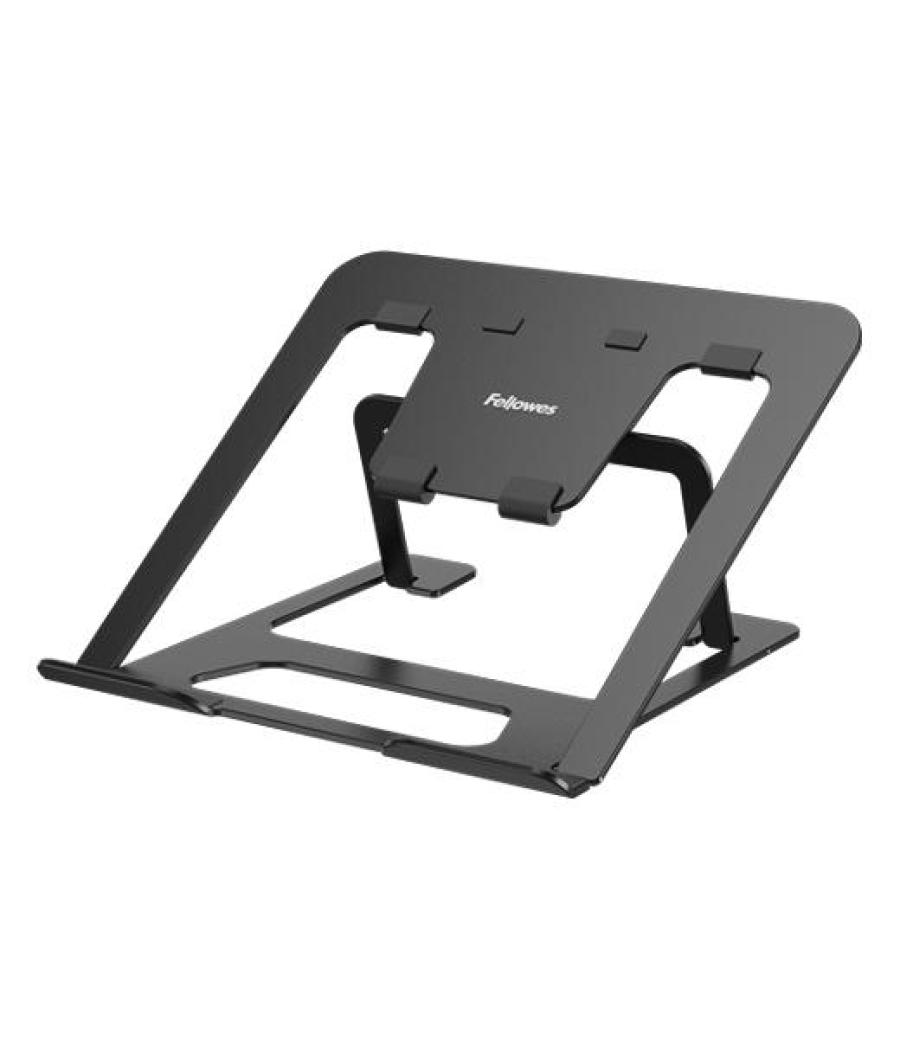 Fellowes soporte elevador para portatil alumia negro