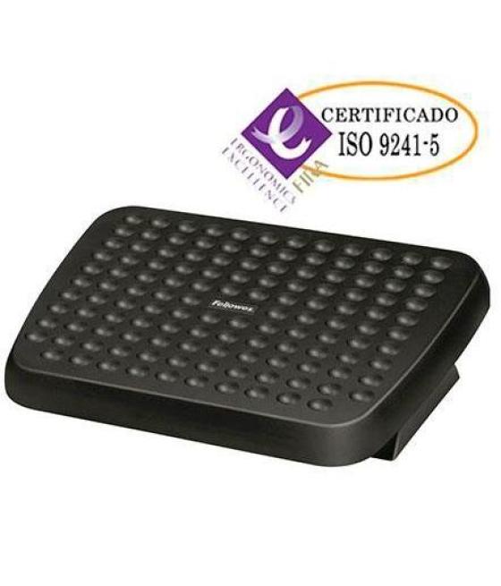 Fellowes reposapiés ajustable ergonómico