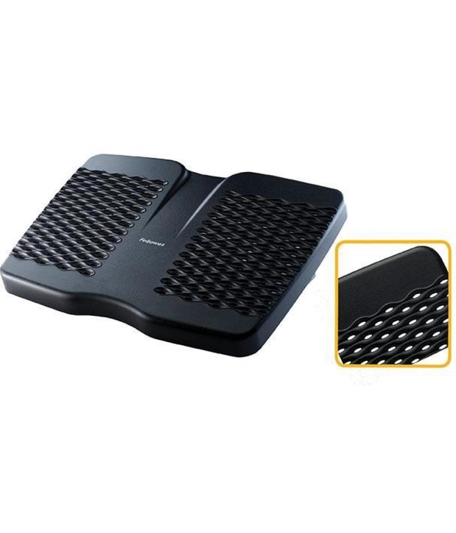Fellowes reposapiés refresh antideslizante ventilado