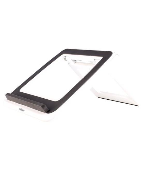 Fellowes soporte elevador para portatil i-spire blanco