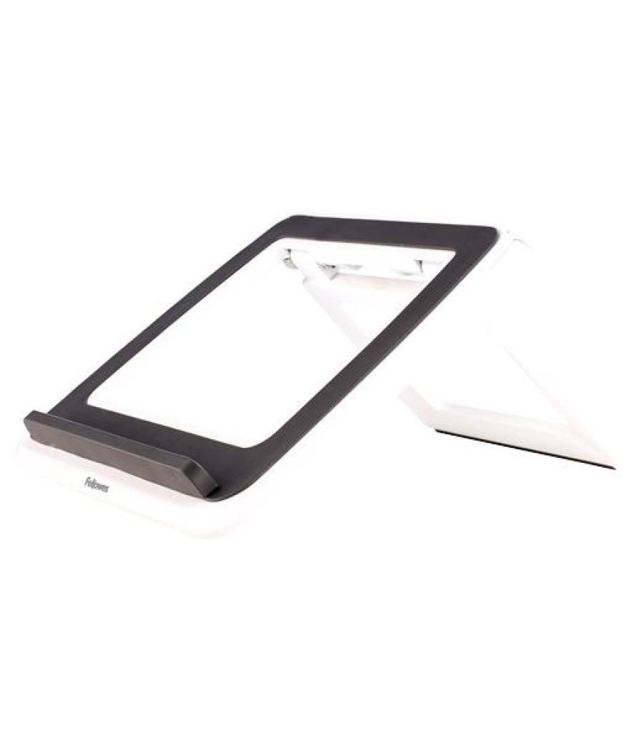 Fellowes soporte elevador para portatil i-spire blanco