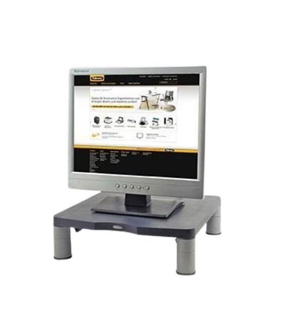 Fellowes elevador para monitor estándar grafito
