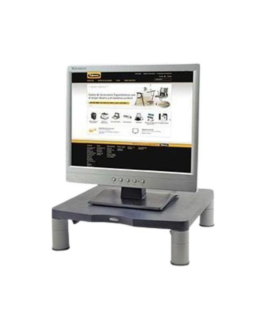 Fellowes elevador para monitor estándar grafito
