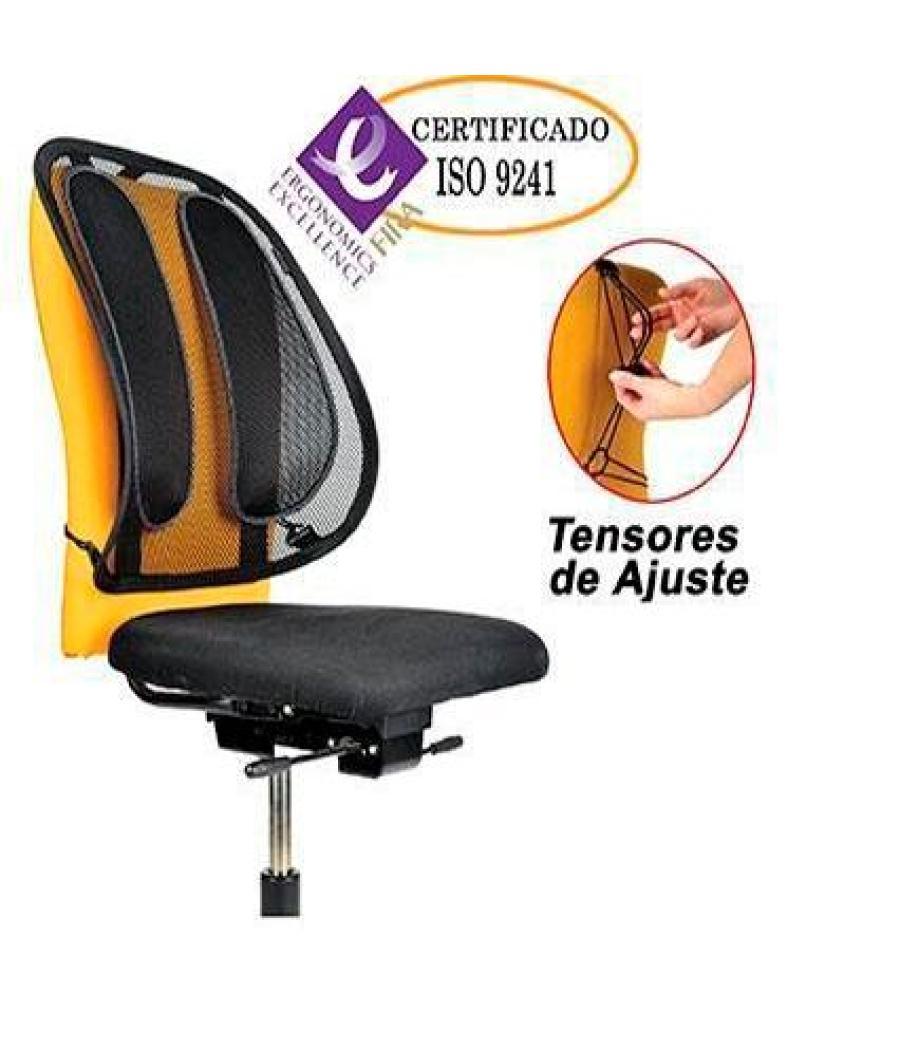 Fellowes respaldo ergonómico de rejilla mesh office suites oficina