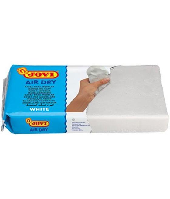 Jovi air dry pastilla de pasta modelar endurece al aire 1000gr blanca