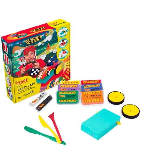 Jovi kit de moldeado jovitech crazy cars racing c/surtidos