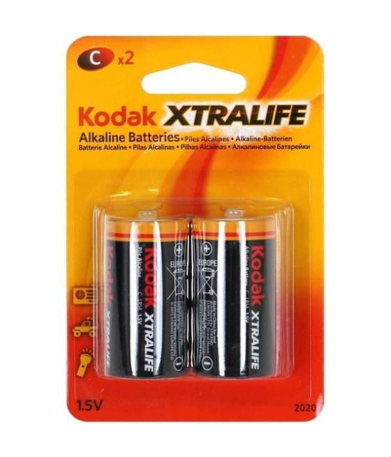 Kodak pilas extralife alcalinas c - lr14 - pack 2 uds