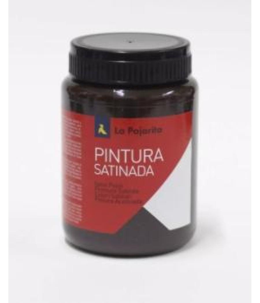 La pajarita témpera escolar bote de 35ml satinada marron l-10