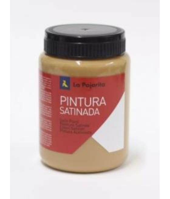 La pajarita témpera escolar bote de 35ml satinada naranaja terracota l-23